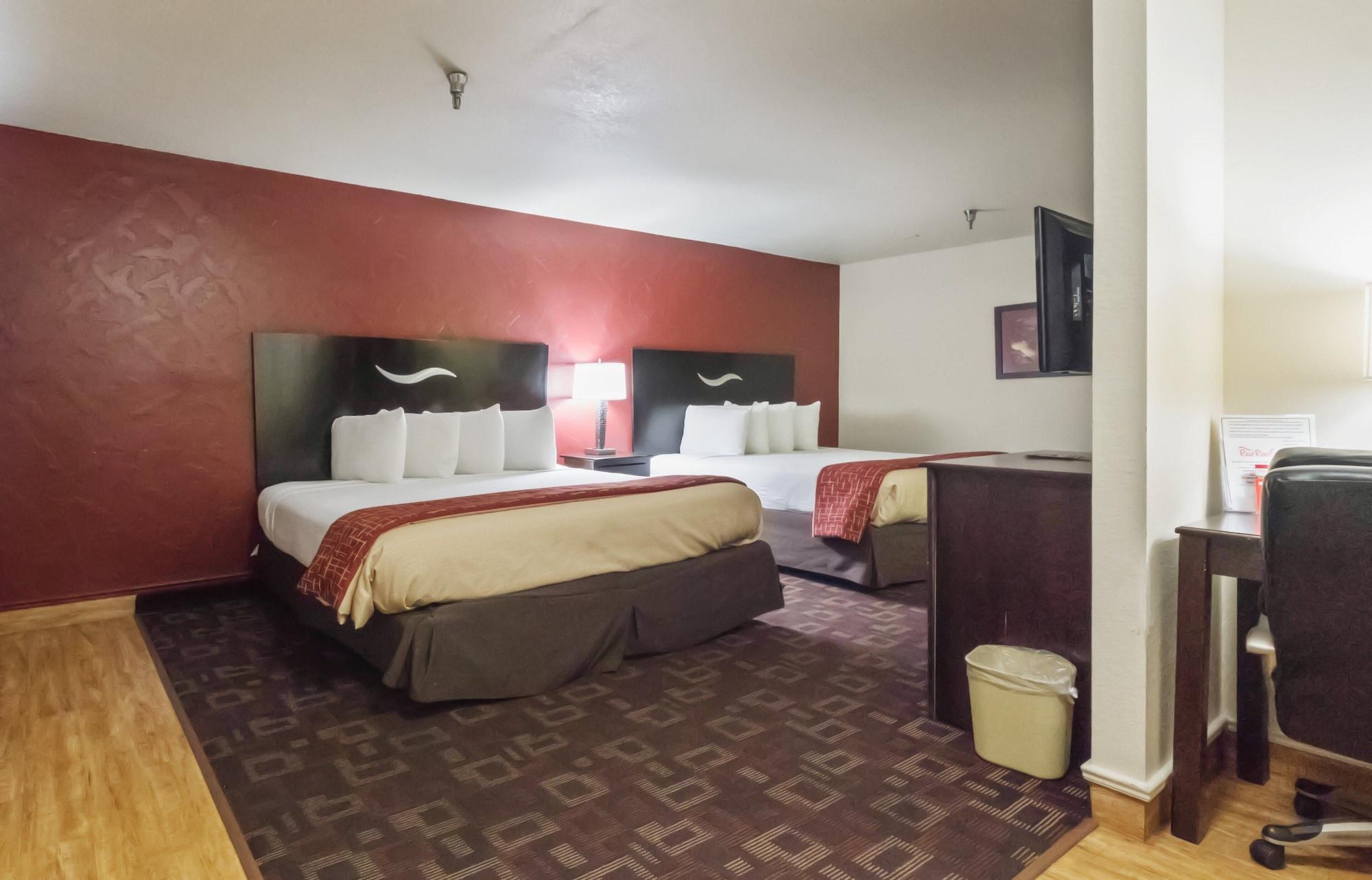 Red Roof Inn Oklahoma Airport I 40 W Fairgrounds Экстерьер фото