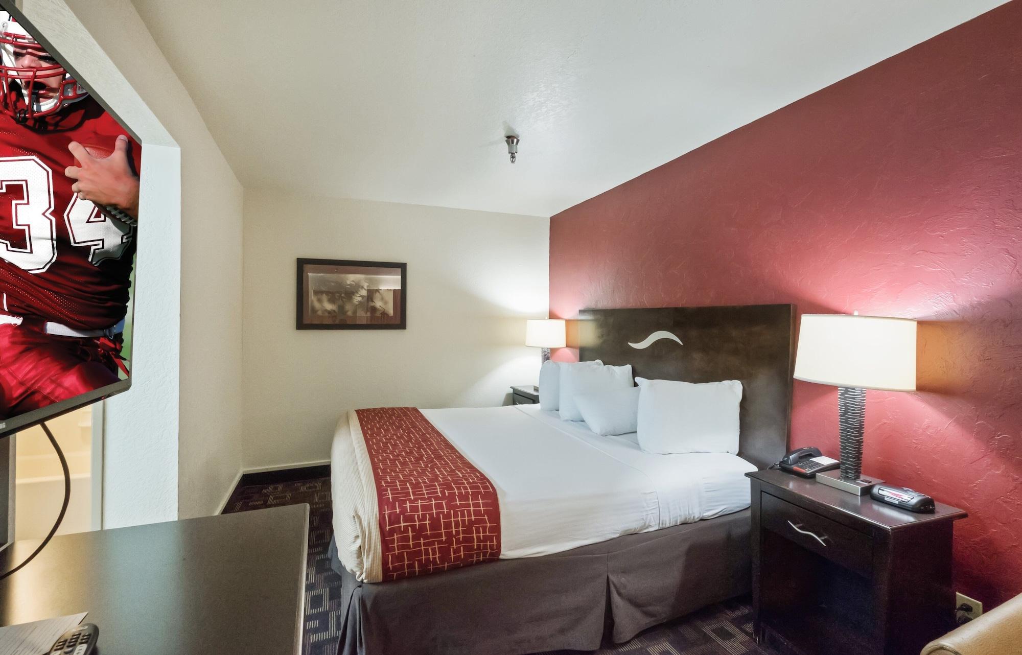 Red Roof Inn Oklahoma Airport I 40 W Fairgrounds Экстерьер фото