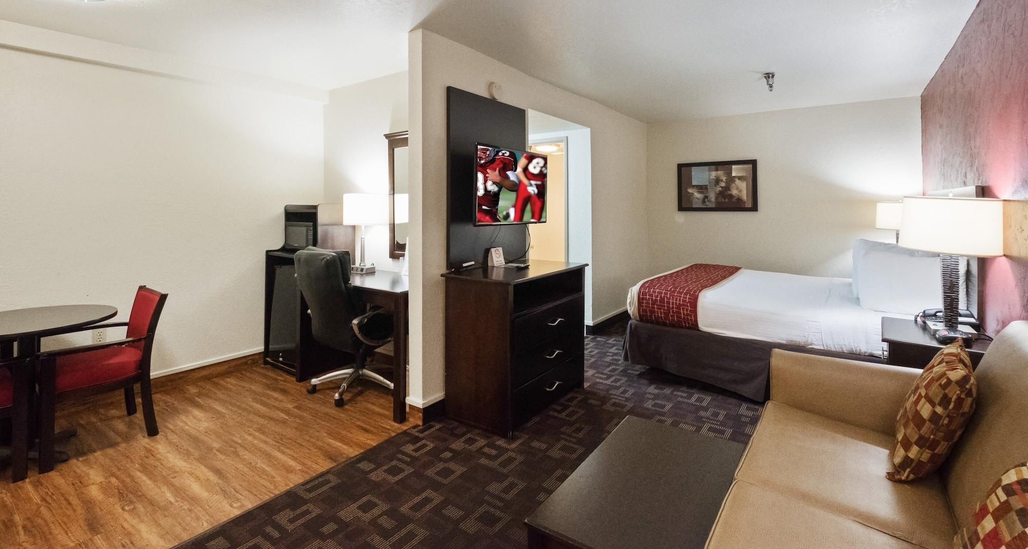 Red Roof Inn Oklahoma Airport I 40 W Fairgrounds Экстерьер фото