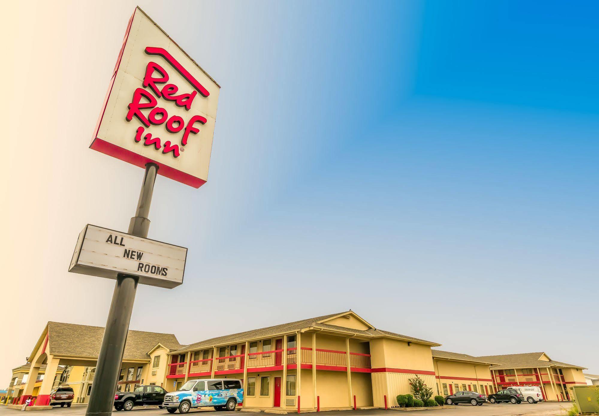 Red Roof Inn Oklahoma Airport I 40 W Fairgrounds Экстерьер фото