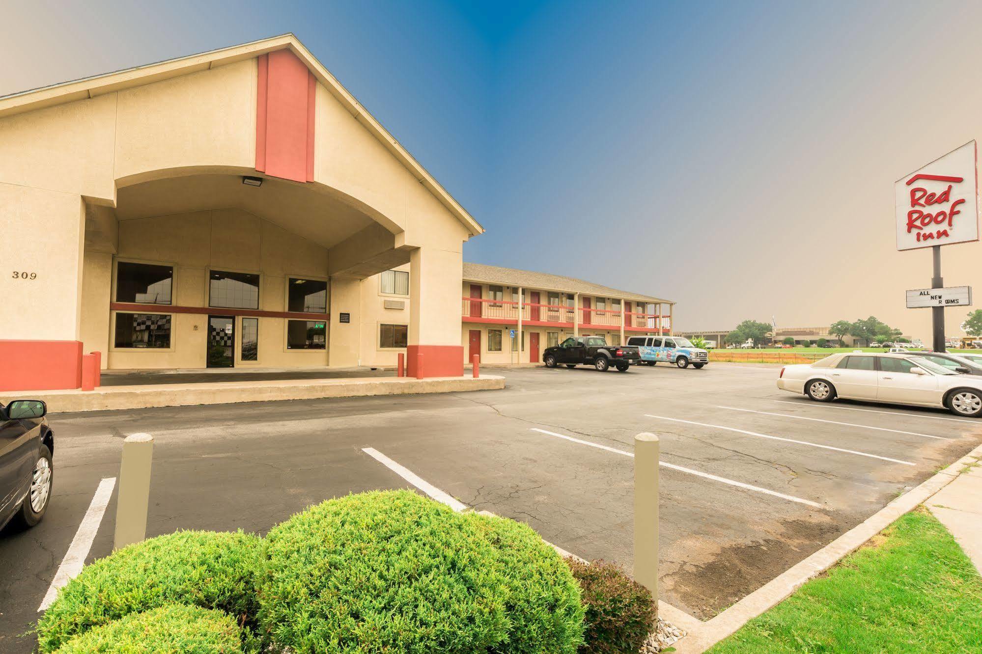Red Roof Inn Oklahoma Airport I 40 W Fairgrounds Экстерьер фото